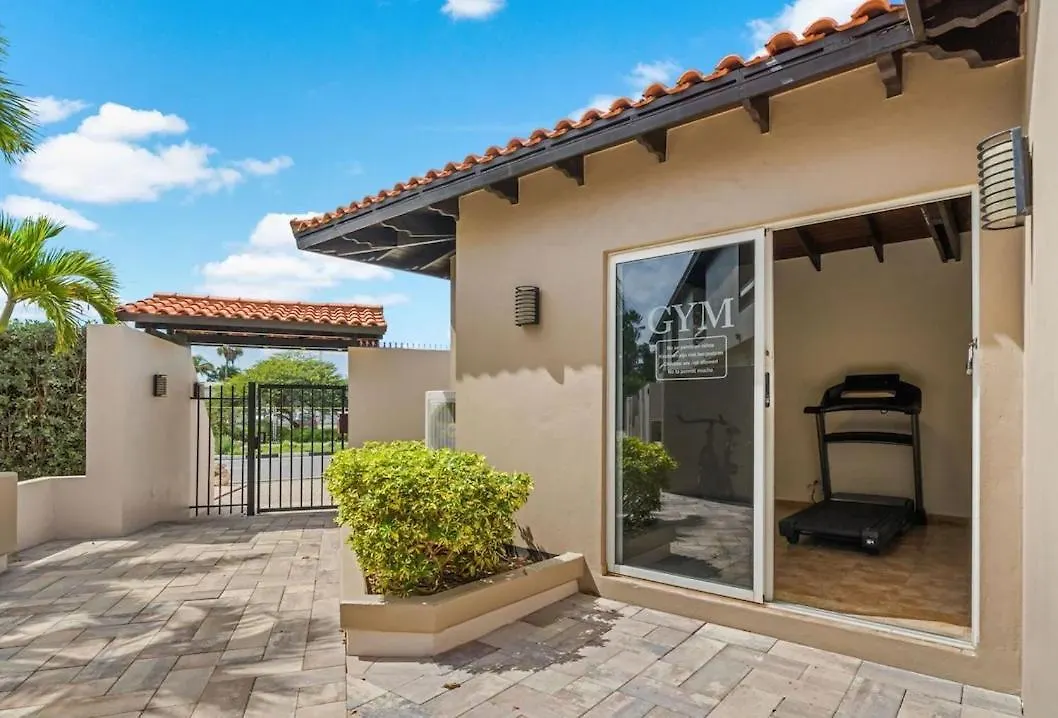 Apartman Eagle Beach Steps Away Home Palm Beach Aruba